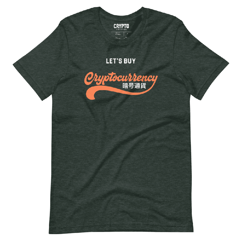 Let'S Buy Cryptocurrency Vintage T-Shirt