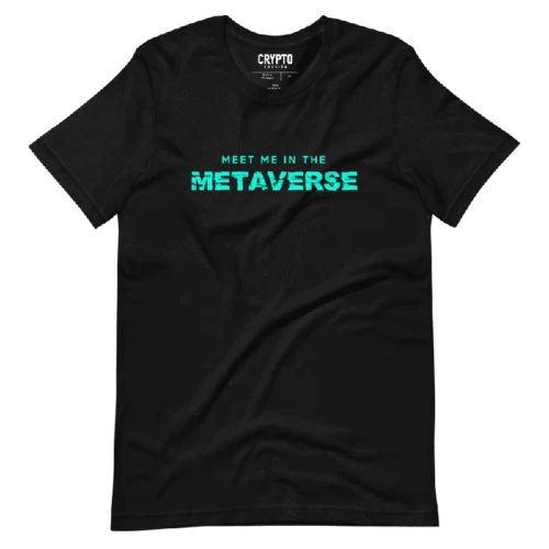 Meet Me In The Metaverse T-Shirt
