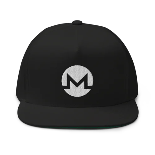 Monero Snapback Hat