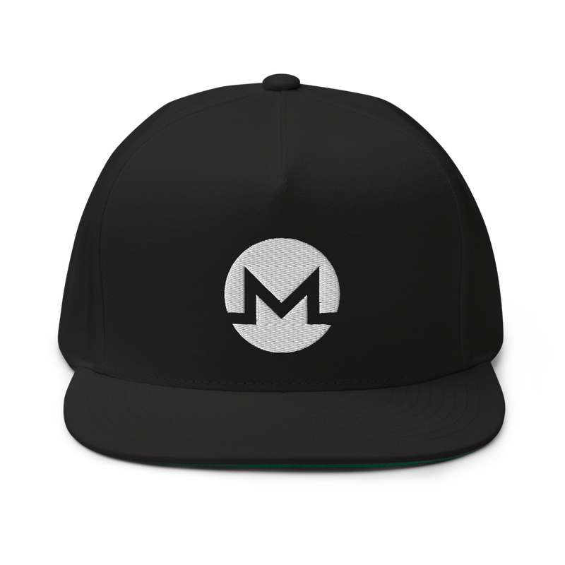 Monero Snapback Hat