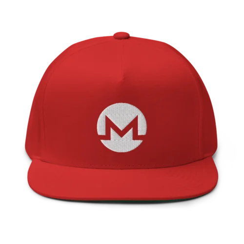 Monero Snapback Hat