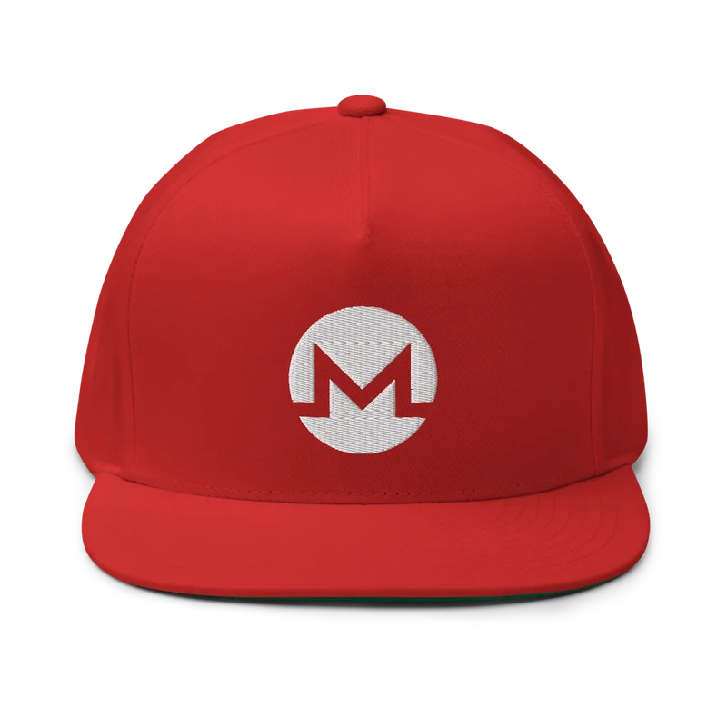 Monero Snapback Hat