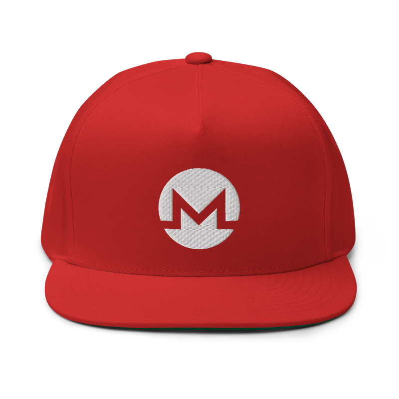 Monero Snapback Hat
