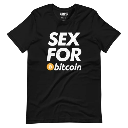 Sex For Bitcoin T-Shirt