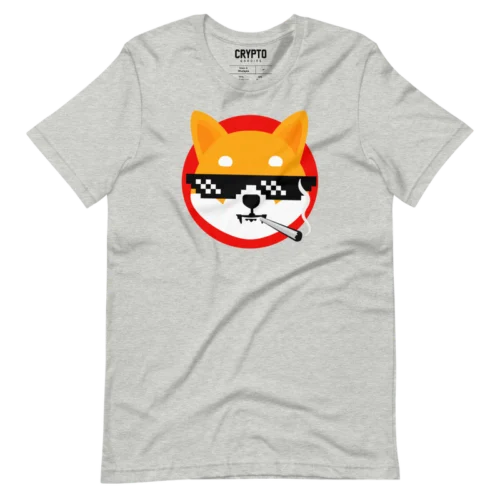 Shiba Inu x Thug Life T-Shirt