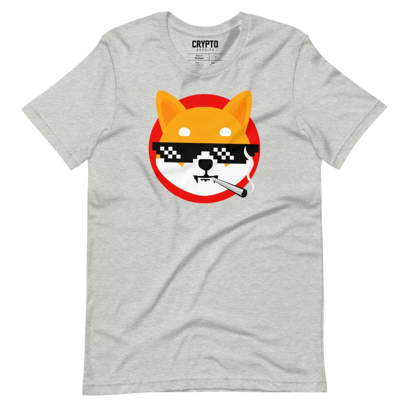 Shiba Inu x Thug Life T-Shirt - Image 2