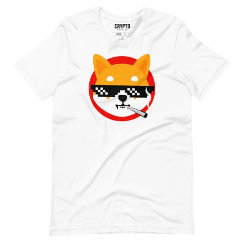 Shiba Inu x Thug Life T-Shirt