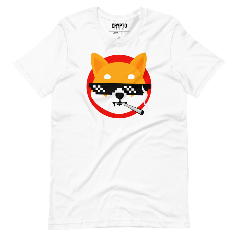 Shiba Inu X Thug Life T-Shirt