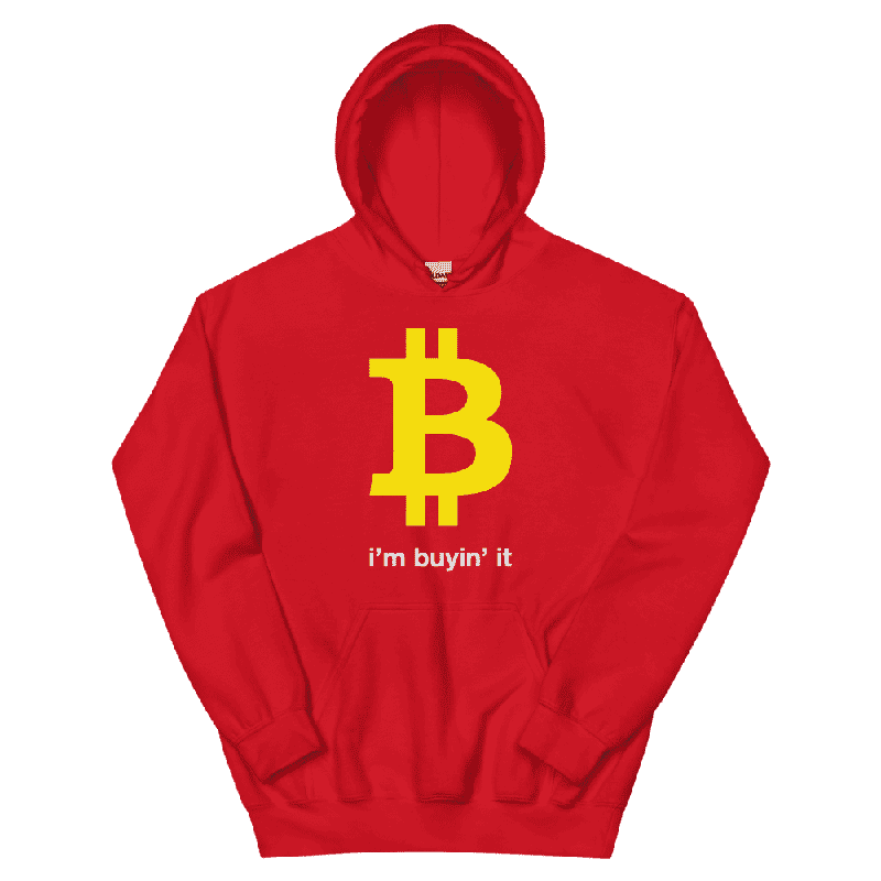 unisex heavy blend hoodie red front 61f1943edb21b - Bitcoin - I'm Buying It Hoodie