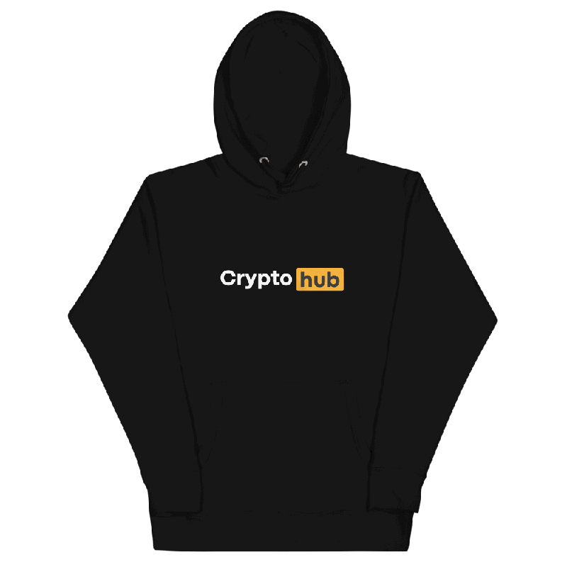 unisex premium hoodie black front 61e9c4ec0249d - Crypto Hub Hoodie