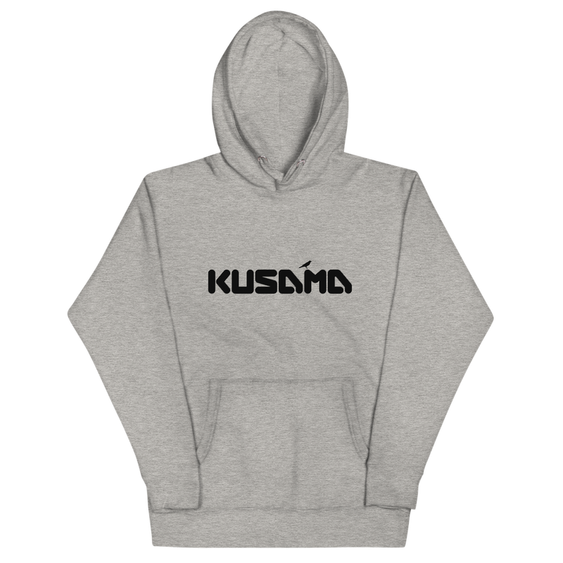 unisex premium hoodie carbon grey front 61f18236daa63 - Kusama Hoodie