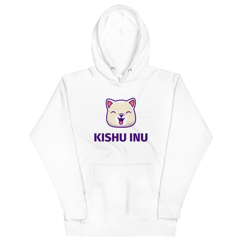 unisex premium hoodie white front 61f153e4a33ab - KISHU INU Hoodie