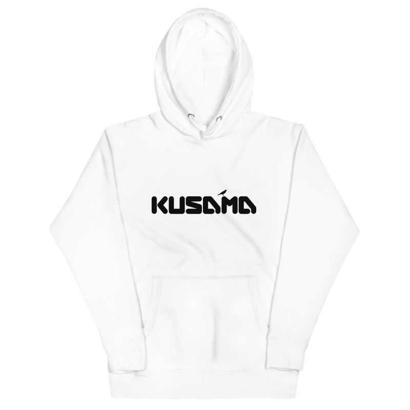 unisex premium hoodie white front 61f18236da4aa - Kusama Hoodie