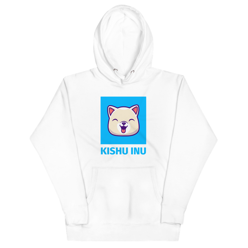 unisex premium hoodie white front 61f1833039f9d - KISHU INU Hoodie
