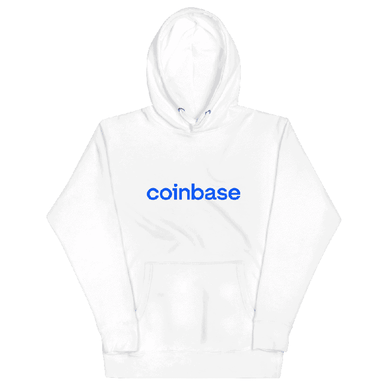unisex premium hoodie white front 61f1cc1c79e84 - Coinbase Hoodie