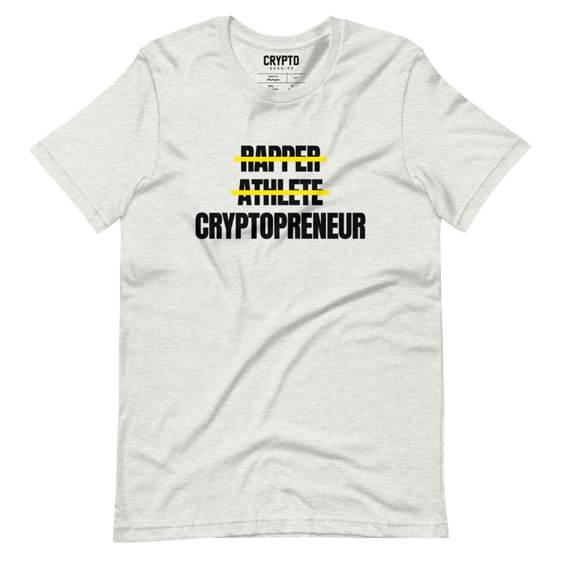 unisex staple t shirt ash front 61ec8952771e3 - Cryptopreneur T-Shirt