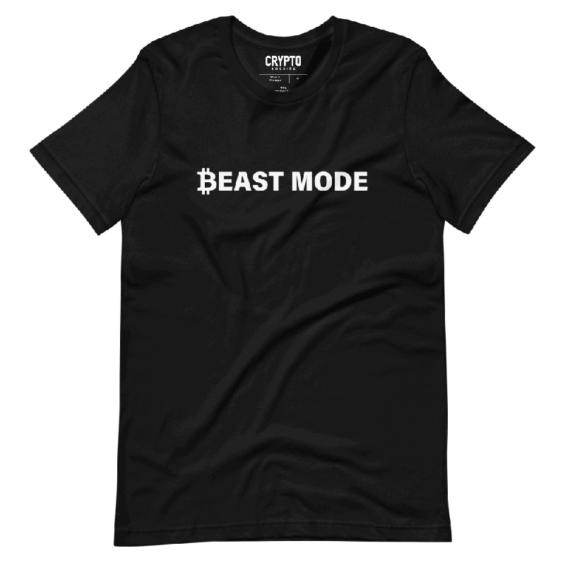 unisex staple t shirt black front 61d5fce060879 - Bitcoin x Beast Mode T-Shirt