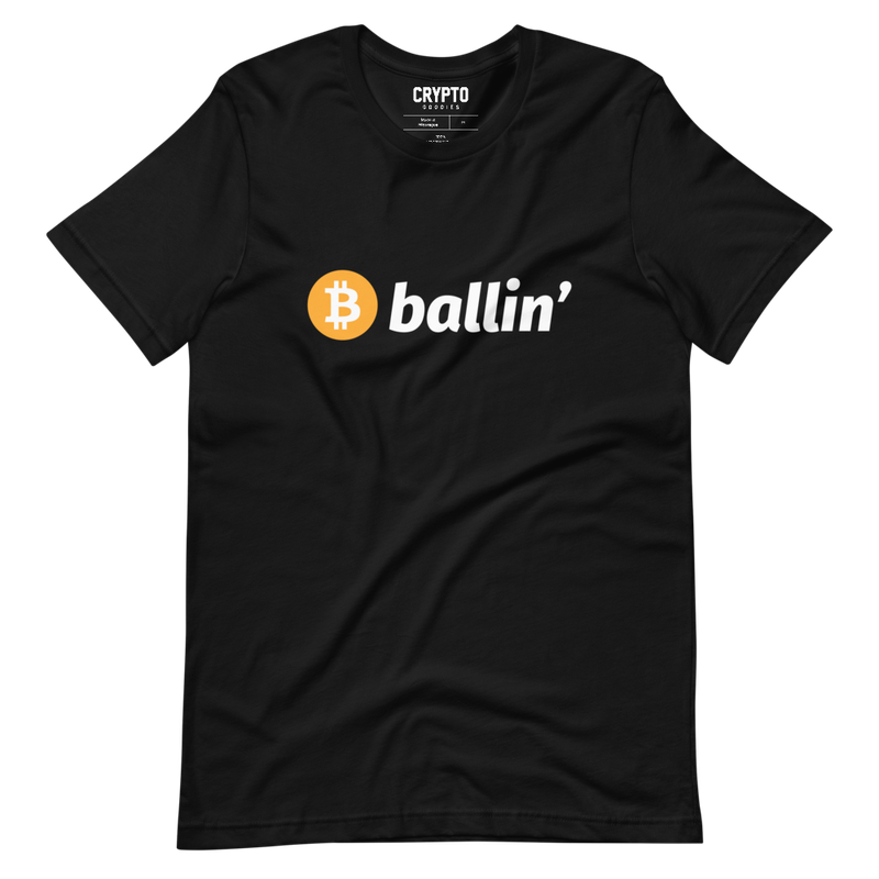 unisex staple t shirt black front 61db66be8363d - Bitcoin x Ballin' T-Shirt