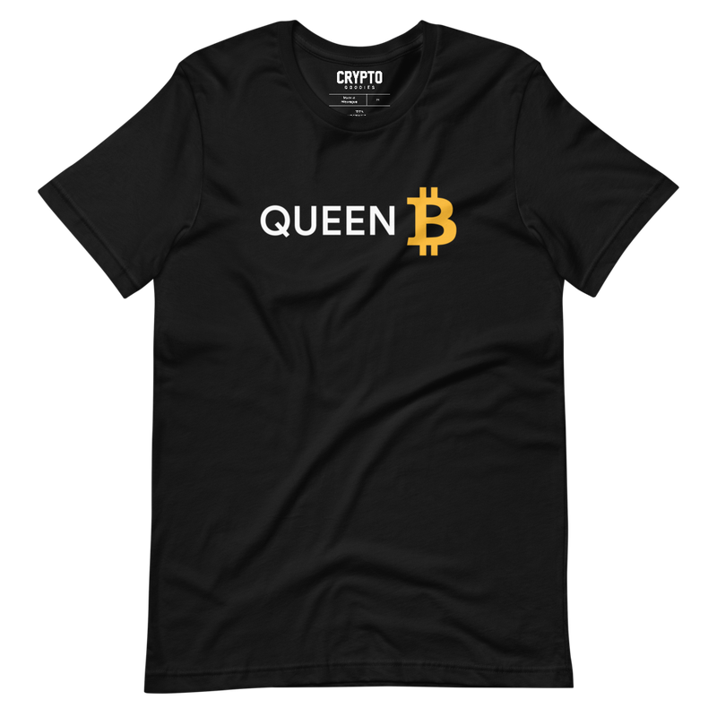 unisex staple t shirt black front 61e19cbfe6847 - Queen B T-Shirt