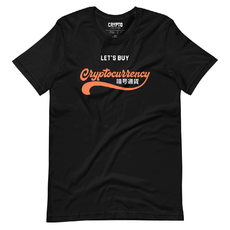 unisex staple t shirt black front 61e9bc7b944cb - Let's Buy Cryptocurrency Vintage T-Shirt
