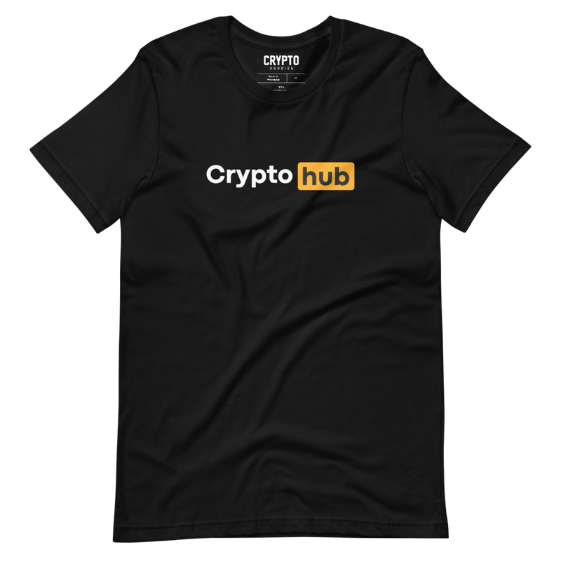 unisex staple t shirt black front 61e9c2aa5e005 - Crypto Hub T-Shirt