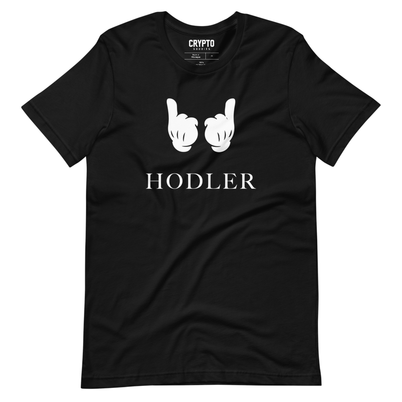 unisex staple t shirt black front 61ebff374eeef - HODLER T-Shirt