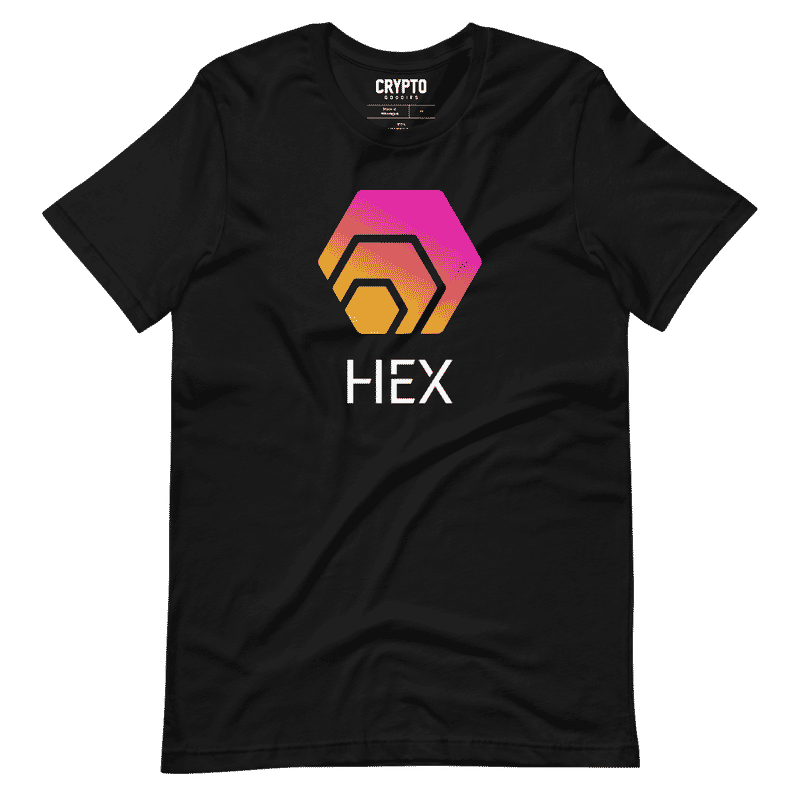 unisex staple t shirt black front 61f730f0955f0 - HEX Logo T-Shirt