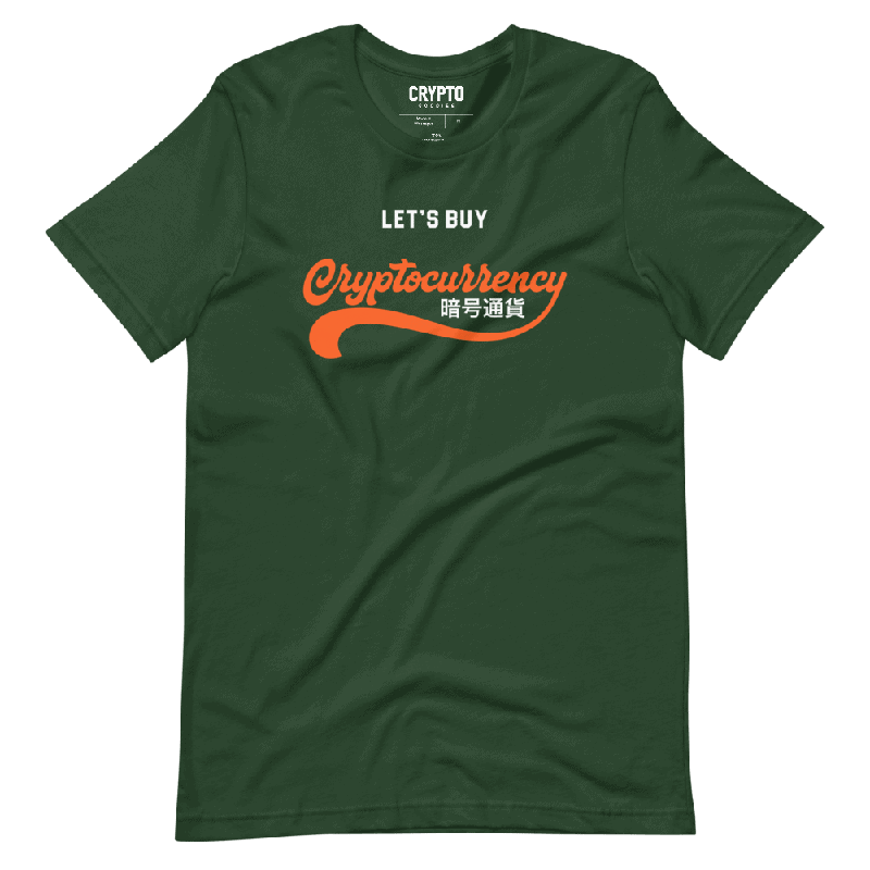 unisex staple t shirt forest front 61e9bc7b95905 - Let's Buy Cryptocurrency Vintage T-Shirt