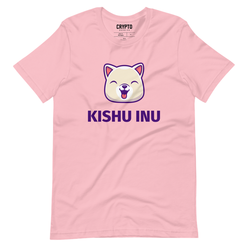 unisex staple t shirt pink front 61db36f1ad2a6 - Kishu Inu T-Shirt