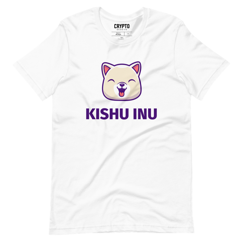 unisex staple t shirt white front 61db36f1adcb7 - Kishu Inu T-Shirt