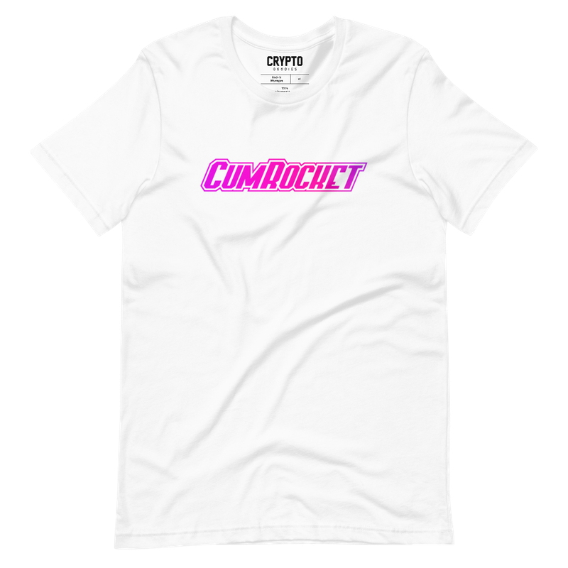 unisex staple t shirt white front 61ec031187977 - CumRocket T-Shirt
