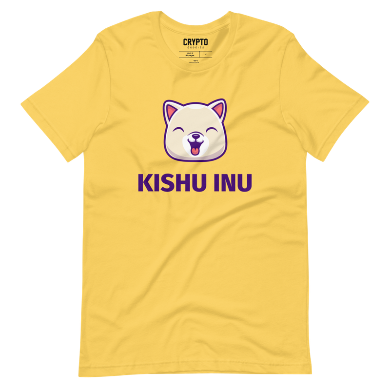 unisex staple t shirt yellow front 61db36f1ac7ac - Kishu Inu T-Shirt