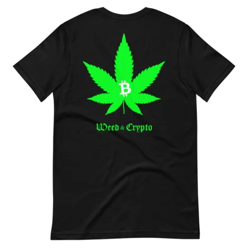 Weed & Crypto T-Shirt