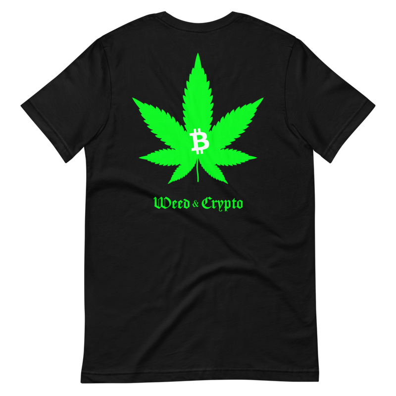Weed & Crypto T-Shirt