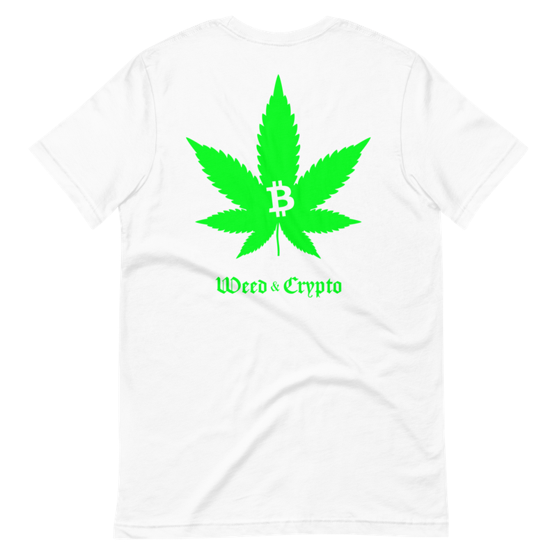 Weed & Crypto T-Shirt