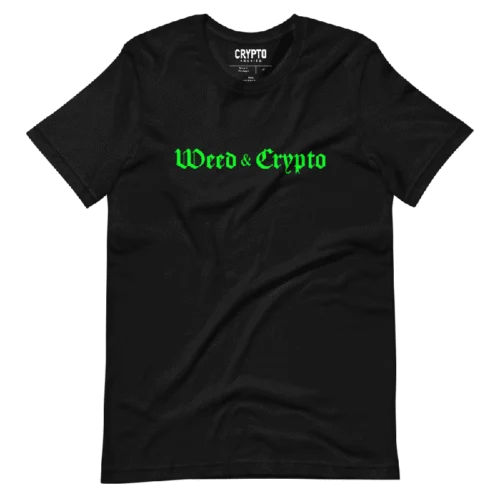 Weed & Crypto T-Shirt