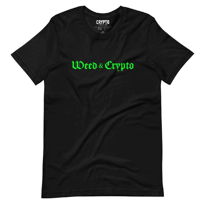 Weed & Crypto T-Shirt