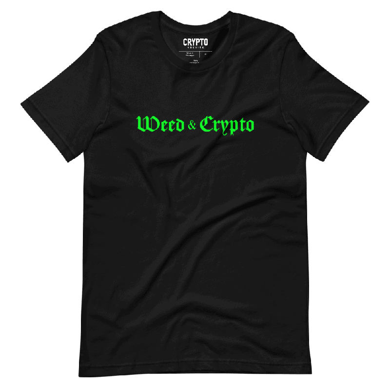 Weed & Crypto T-Shirt