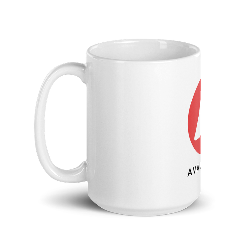 white glossy mug 15oz handle on left 61e29bacbce62 - Avalanche Mug