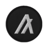 Algorand Embroidered Patch