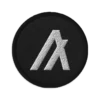 Algorand Embroidered Patch