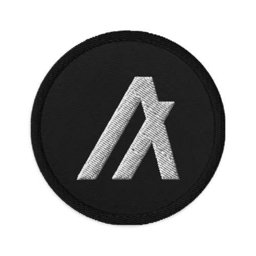 Algorand Embroidered Patch