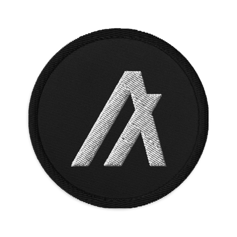 Algorand Embroidered Patch