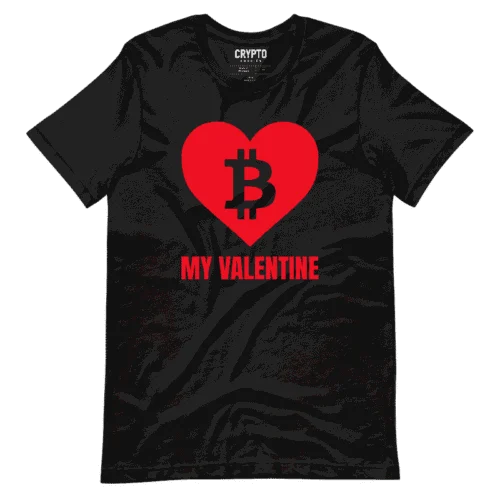 Be My Valentine - Bitcoin T-Shirt