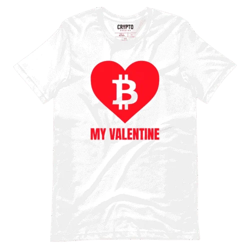 Be My Valentine - Bitcoin T-Shirt