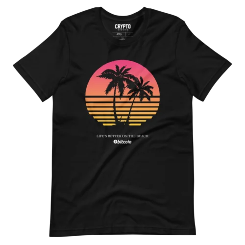 Bitcoin x Life’s Better on the Beach T-Shirt