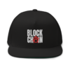 Blockchain Anarchy Flat Bill Cap