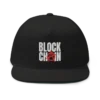 Blockchain Anarchy Flat Bill Cap
