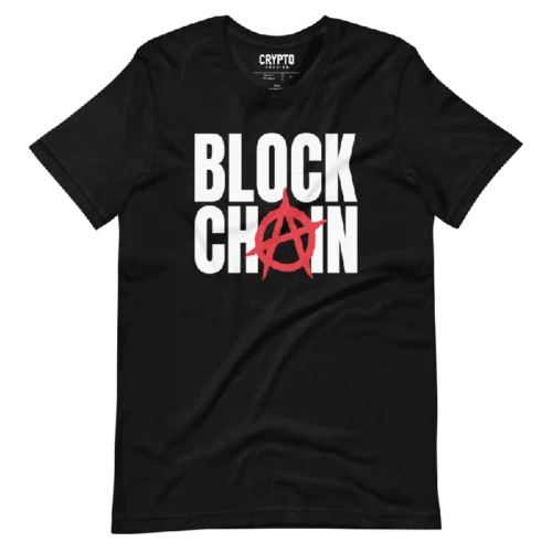 Blockchain Anarchy T-Shirt