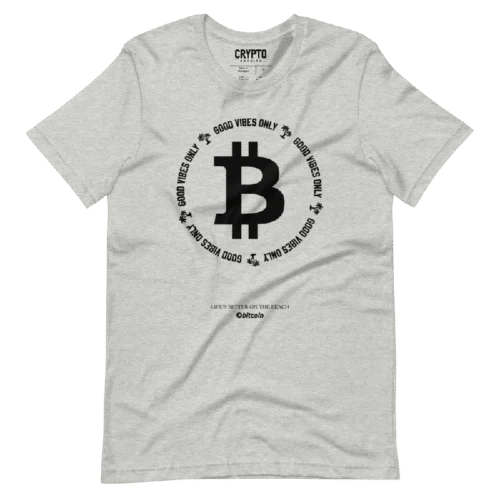 BTC x Good Vibes Only T-Shirt